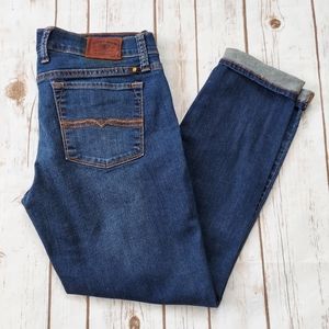 Lucky Brand Charlie Capri Low Rise Jeans
